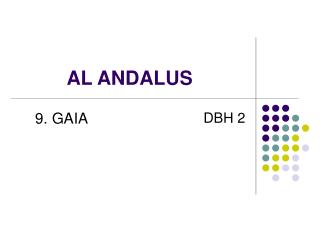 AL ANDALUS