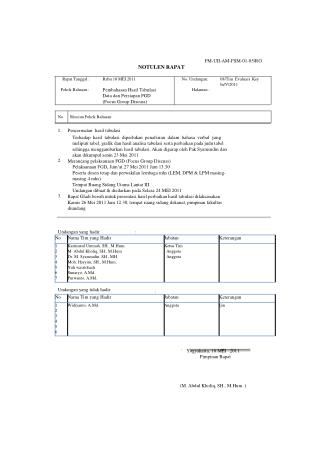 FM-UII-AM-FSM-01-05/RO