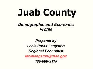 Juab County