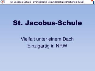 St. Jacobus-Schule