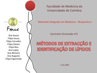 Faculdade de Medicina da Universidade de Coimbra