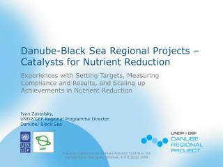 Danube-Black Sea Regional Projects – Catalysts for Nutrient Reduction