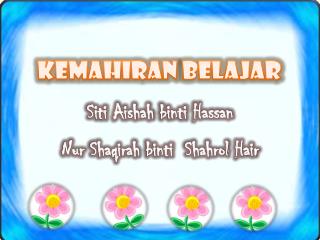 Kemahiran belajar