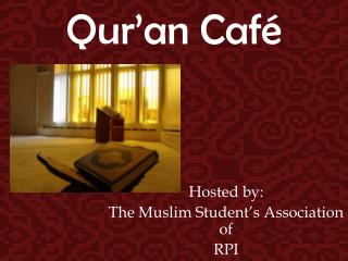 Qur’an Café