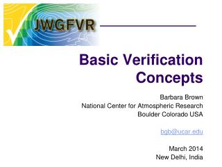 Basic Verification Concepts