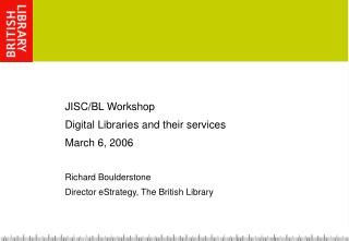 Digital Library Services we need/would like to offer