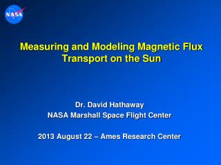 Measuring and Modeling Magnetic Flux Transport on the Sun