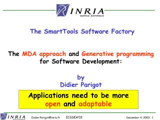 Applications need to be more open and adaptable