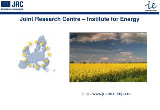 Joint Research Centre – Institute for Energy