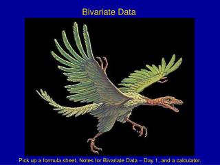 Bivariate Data