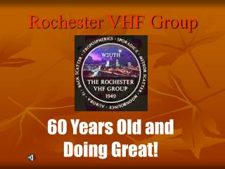Rochester VHF Group