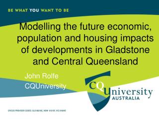 John Rolfe CQUniversity