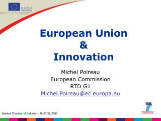 European Union &amp; Innovation