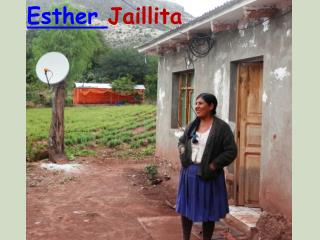 Esther Jaillita