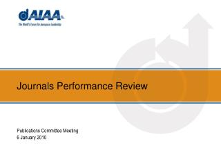 Journals Performance Review