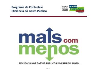 Programa de Controle e Eficiência do Gasto Público