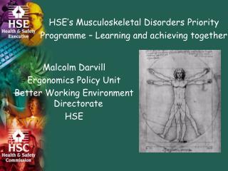 HSE’s Musculoskeletal Disorders Priority Programme – Learning and achieving together