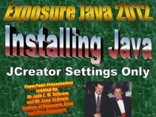 Installing Java