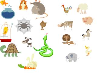 Les animaux