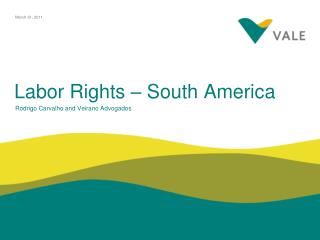 Labor Rights – South America