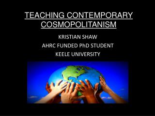 TEACHING CONTEMPORARY COSMOPOLITANISM