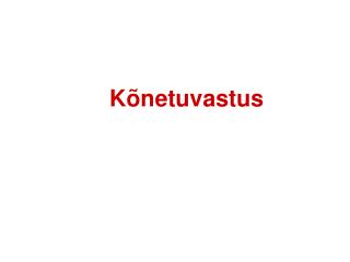 Kõnetuvastus