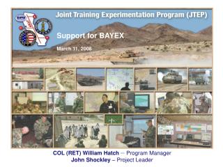 Support for BAYEX