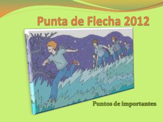 Punta de Flecha 2012