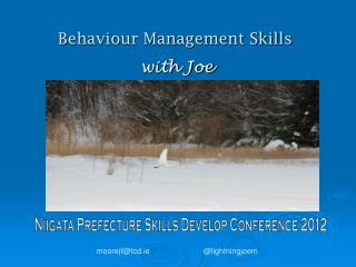 Behaviour Management Skills