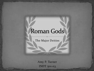 Roman Gods