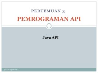 PERTEMUAN 3