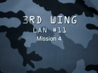 Mission 4