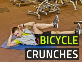 Bicycle Crunches Ab Exercise