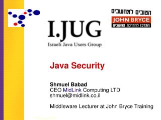 Java Security