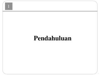 Pendahuluan