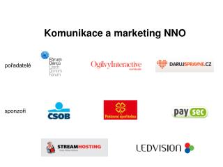 Komunikace a marketing NNO