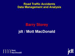 Road Traffic Accidents Data Management and Analysis