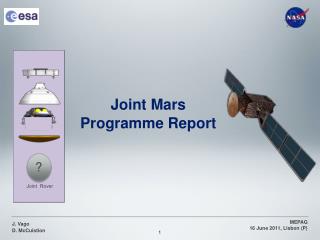 Joint Mars Programme Report