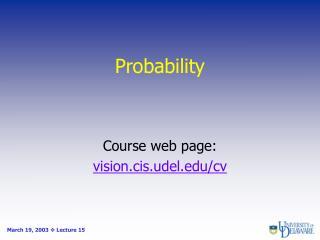 Probability