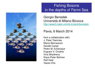 Fishing Bosons in the depths of Fermi Sea