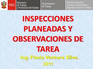 INSPECCIONES PLANEADAS Y OBSERVACIONES DE TAREA