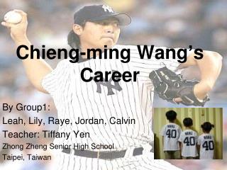 Chieng-ming Wang’s Career