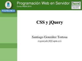 CSS y jQuery