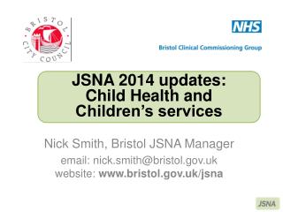 Nick Smith, Bristol JSNA Manager