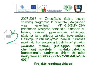 Kvalifikacijos tobulinimo renginių ir edukacinių programų grafikas 2012 m. birželio mėn.