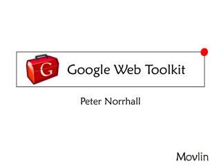 Google Web Toolkit