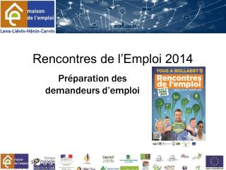 Rencontres de l’Emploi 2014