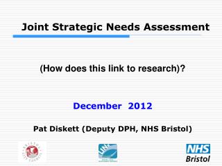 Joint Strategic Needs Assessment