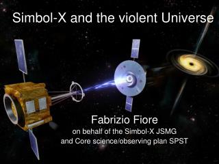 Simbol-X and the violent Universe