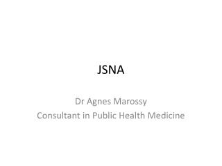 JSNA